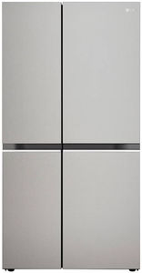 LG GL-B257EUS3 650 L 3 Star Inverter Frost Free Side By Side Door Refrigerator