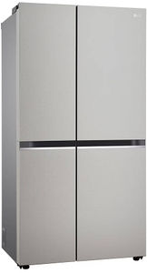 LG GL-B257EUS3 650 L 3 Star Inverter Frost Free Side By Side Door Refrigerator