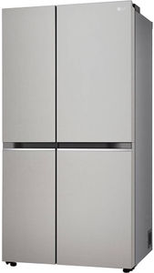 LG GL-B257EUS3 650 L 3 Star Inverter Frost Free Side By Side Door Refrigerator