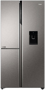 Haier HRT-683WISU1 592 L 3 Star Inverter Frost Free Side By Side Door Refrigerator