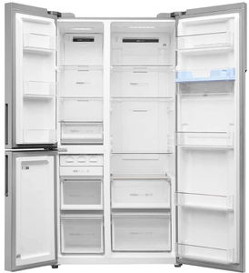 Haier HRT-683WISU1 592 L 3 Star Inverter Frost Free Side By Side Door Refrigerator