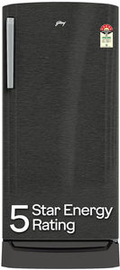 Godrej RD EMARVEL 230E TDI FS ST 207 L 5 Star Inverter Direct Cool Single Door Refrigerator