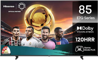 Hisense 85E7Q 85 inch UHD Smart QLED TV