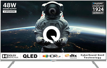 Blaupunkt Quantum Dot 32QD7080 32 inch HD ready Smart QLED TV