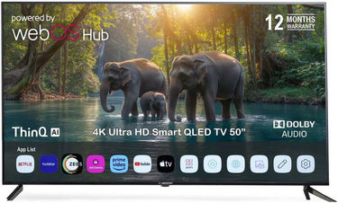 Limeberry LB501NSW 50 inch UHD Smart QLED TV