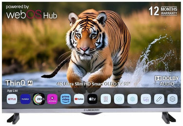 Limeberry EOLED50 50 inch UHD Smart OLED TV