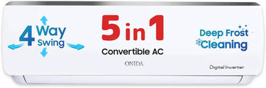 Onida IR193RGS 1.5 Ton 3 Star Inverter Split Air Conditioner