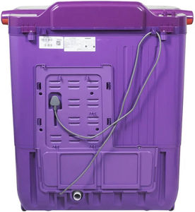 Lloyd 8 Kg Semi Automatic Top Load Washing Machine (GLWMS80ARUEL)