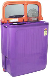 Lloyd 8 Kg Semi Automatic Top Load Washing Machine (GLWMS80ARUEL)