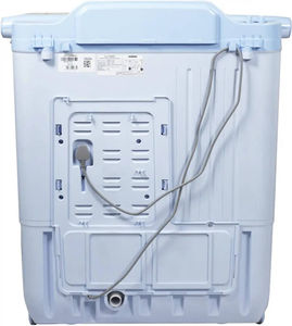 Lloyd 8 Kg Semi Automatic Top Load Washing Machine (GLWMS80APBEL)
