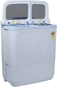 Lloyd 8 Kg Semi Automatic Top Load Washing Machine (GLWMS80APBEL)
