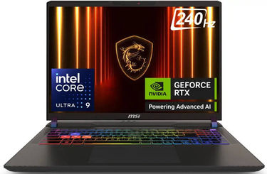 MSI Vector 16 HX AI A2XWIG-226IN Laptop