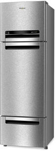 Whirlpool FP 343D Protton Roy Alpha Steel 300 L Inverter Frost Free Triple Door Refrigerator