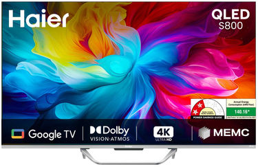Haier 55S800QT-P 55 inch UHD Smart QLED TV