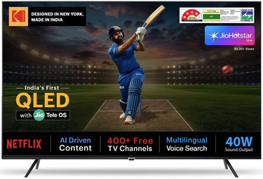 Kodak KQ43JTV0010 43 inch UHD Smart QLED TV