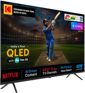 Kodak KQ43JTV0010 43 inch UHD Smart QLED TV