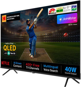Kodak KQ43JTV0010 43 inch UHD Smart QLED TV