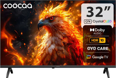 Coocaa 32Q74 32 inch HD ready Smart QLED TV
