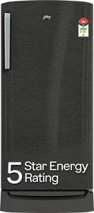 Godrej RD M200E TDI FS ST 194 L 5 Star Inverter Direct Cool Single Door Refrigerator