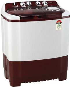 LG 8 Kg Semi Automatic Top Load Washing Machine (P8035SRAZA)