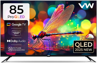 VW Pro Series VW85GQ1 85 inch UHD Smart QLED TV