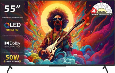 Philips 55PQT8300/94 55 inch UHD Smart QLED TV