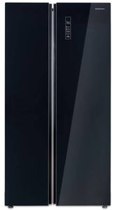 Kelvinator KRS-B600BKG 584 L Inverter Frost Free Side By Side Door Refrigerator