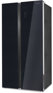 Kelvinator KRS-B600BKG 584 L Inverter Frost Free Side By Side Door Refrigerator