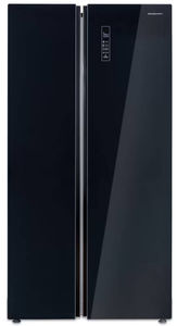 Kelvinator KRS-A600BKG 584 L Inverter Frost Free Side By Side Door Refrigerator