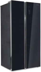 Kelvinator KRS-A600BKG 584 L Inverter Frost Free Side By Side Door Refrigerator