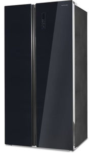 Kelvinator KRS-A600BKG 584 L Inverter Frost Free Side By Side Door Refrigerator