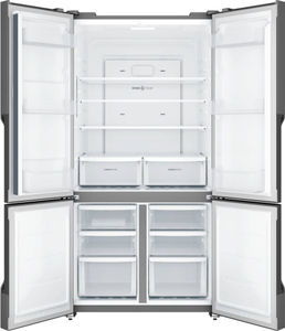 Electrolux EQE5600B-S 634 L Inverter Frost Free French Door Refrigerator