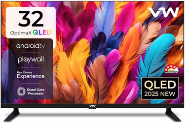 VW OptimaX Series VW32AQ1 32 inch HD ready Smart QLED TV