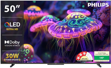 Philips Lumina Series 50PQT8100/94 50 inch UHD Smart QLED TV