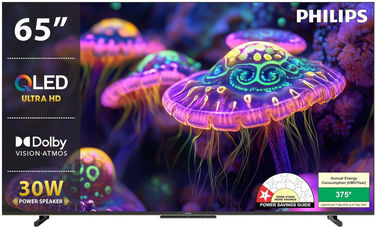 Philips Lumina Series 65PQT8100/94 65 inch UHD Smart QLED TV