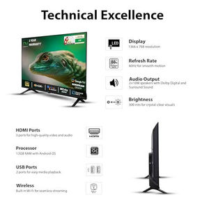 Nu LED32QUGNX 32 inch HD ready Smart QLED TV