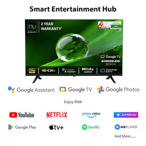 Nu LED32QUGNX 32 inch HD ready Smart QLED TV