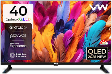 VW OptimaX Series VW40AQ1 40 inch Full HD Smart QLED TV