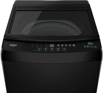 Haier 8 Kg Fully Automatic Top Load Washing Machine (HWM80-310BK)