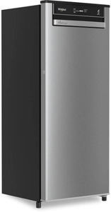 Whirlpool 215 VMPRO PRM 3S Inv Magnum Steel-Z 192 L 3 Star Inverter Direct Cool Single Door Refrigerator