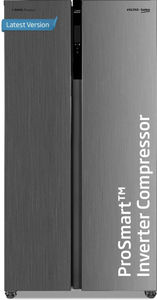Voltas Beko RSB495/FPV300RXID 472 L Inverter Frost Free Side By Side Door Refrigerator