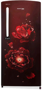 Voltas Beko RDC220B/W0FWE0M000UGD 185 L 4 Star Direct Cool Single Door Refrigerator