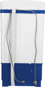 Voltas Beko 7.5 Kg Semi Automatic Top Load Washing Machine (WST75UC/BLSSWH2PTD)