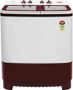 TCL 8.5 Kg Semi Automatic Top Load Washing Machine (TWT85-P102GP)