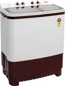 TCL 8.5 Kg Semi Automatic Top Load Washing Machine (TWT85-P102GP)