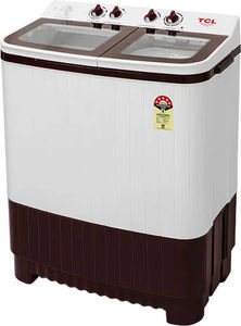 TCL 8.5 Kg Semi Automatic Top Load Washing Machine (TWT85-P102GP)