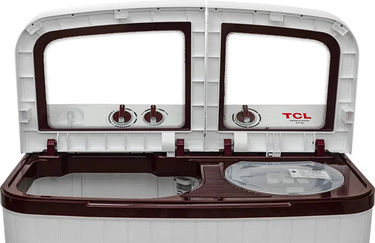 TCL 8.5 Kg Semi Automatic Top Load Washing Machine (TWT85-P102GP)