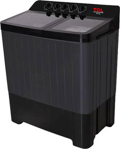 TCL 12 Kg Semi Automatic Top Load Washing Machine (TWT120-P103GB)