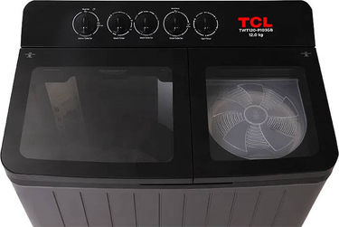 TCL 12 Kg Semi Automatic Top Load Washing Machine (TWT120-P103GB)