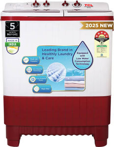 TCL 10 Kg Semi Automatic Top Load Washing Machine (TWT100-P103PW)